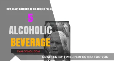 Calories in an Arnold Palmer Alcoholic Beverage