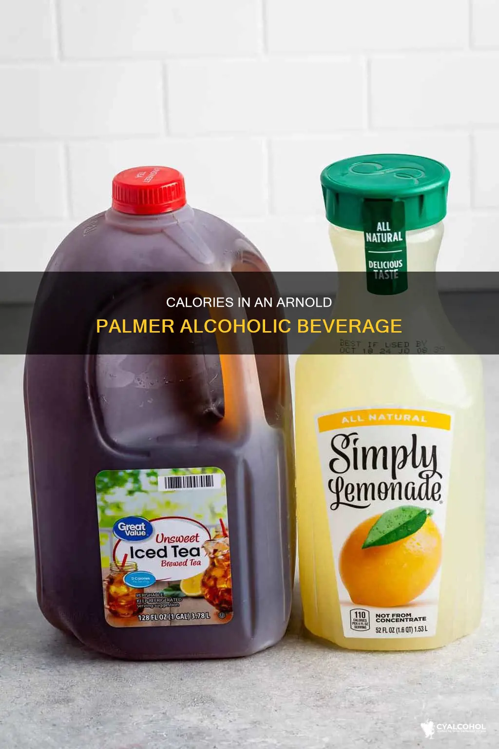 how many calories in an arnold palmer 5 alcoholic beverage