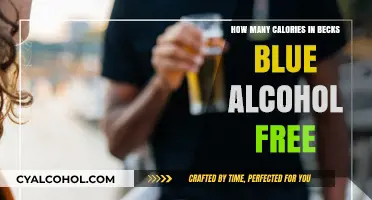Beck's Blue Alcohol-Free Calorie Count: A Healthy Choice?