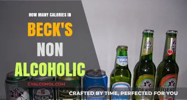 Beck's Non-Alcoholic Calorie Count: A Health-Conscious Beer Lover's Guide