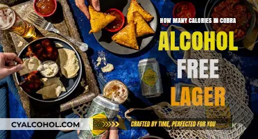 Cobra Alcohol-Free Lager: Calorie Count and Nutritional Insights