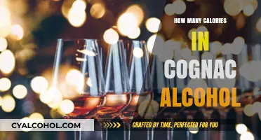 Cognac Calorie Count: Unveiling the Alcoholic Beverage's Nutritional Value