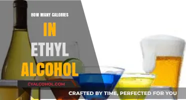 Calories in Ethyl Alcohol: Understanding the Nutritional Impact