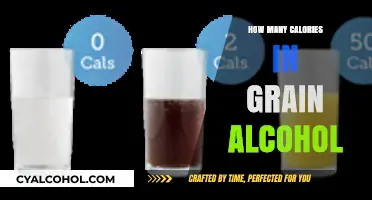 Calories in Grain Alcohol: Understanding the Nutritional Impact