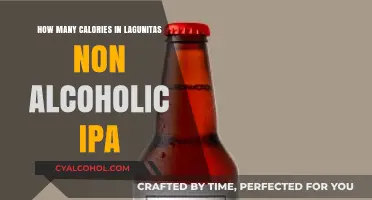 Lagunitas Non-Alcoholic IPA Calorie Count: A Healthy Choice?