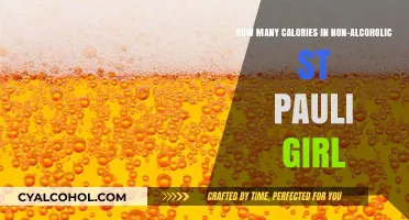 Calorie Count of St. Pauli Non-Alcoholic Beer