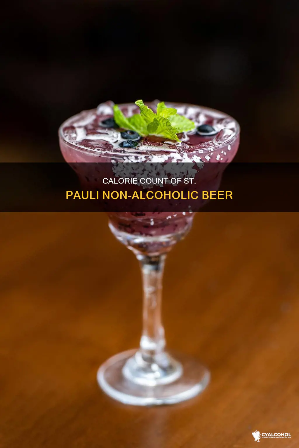 how many calories in non-alcoholic st pauli girl