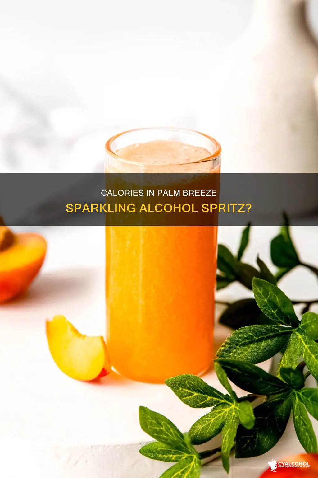 how many calories in palm breeze sparkling alcohol spritz