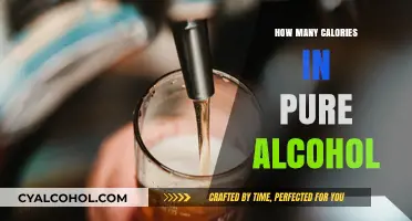 Pure Alcohol Calories: Understanding the Hidden Energy in Your Drinks