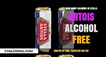 Discover the Calorie Count in Stella Artois Alcohol-Free Beer