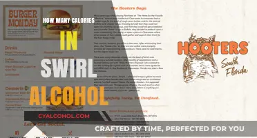 Swirl Alcohol Calorie Count: Unveiling the Nutritional Facts