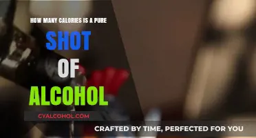 Calorie Counting: Pure Alcohol Shots