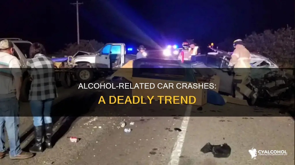 how many car crashes are there that involve alcohol