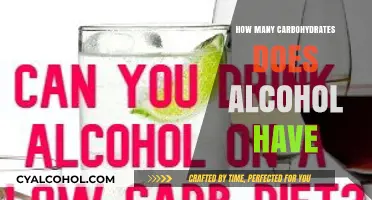 Carbohydrate Content in Alcohol: Understanding the Hidden Sugars