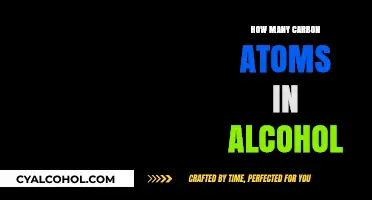 Understanding Alcohol's Carbon Atom Count: A Comprehensive Guide