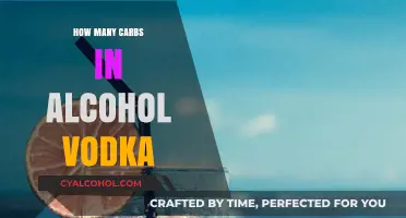 Vodka Carbs Unveiled: Understanding Carbohydrate Content in Your Alcoholic Beverage