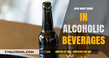 Carb Counts in Cocktails: Unveiling Alcoholic Beverage Carb Content