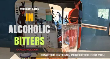 Carb Count in Alcoholic Bitters: Uncovering the Hidden Sugars