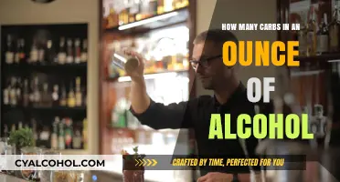 Carb Count in Alcohol: Unveiling the Hidden Carbs in Your Drink