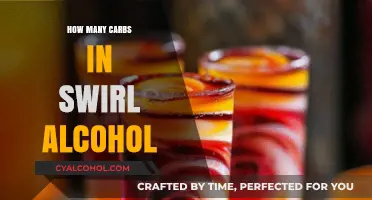 Carb Count in Swirl Alcohol: Unveiling the Sugar Content
