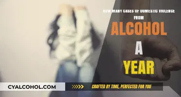 Alcohol-Fueled Domestic Violence Cases: Annual Statistics