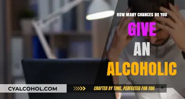 Setting Boundaries: How Many Chances Should You Give an Alcoholic?