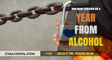 Alcohol's Tragic Toll: Annual Child Deaths Linked to Alcohol