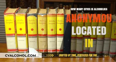 Exploring Alcoholics Anonymous Presence Across Cities Worldwide
