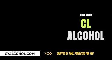 Understanding Alcohol Content: How Many Centiliters of Alcohol Are Safe?