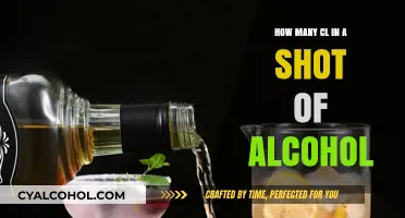 Understanding Alcohol Measurements: How Many CL in a Standard Shot?