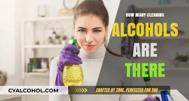 Exploring the Different Types of Cleaning Alcohols Available