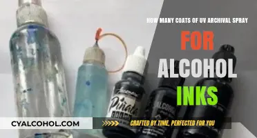 Protecting Alcohol Ink Art: UV Archival Spray Coats