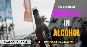 Cocaine Smuggling in Alcohol Bottles: Uncovering Hidden Trafficking Methods