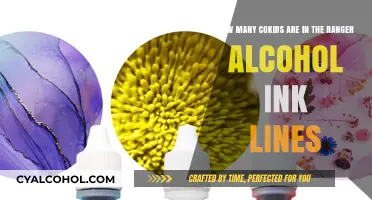 Ranger Alcohol Ink Line: A Vibrant Cocktail of Colors