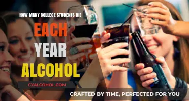Alcohol-Related Deaths Among College Students: A Yearly Tragedy