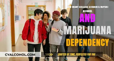 College Students and Substance Dependency Rates