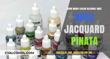 Jacquard Piñata Alcohol Inks: Exploring the Vibrant Color Range
