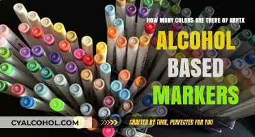 Explore the Vibrant Spectrum of Arrtx Alcohol Markers