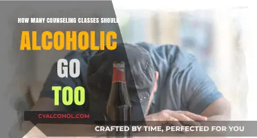 Counseling for Alcoholism: Finding the Right Number of Sessions