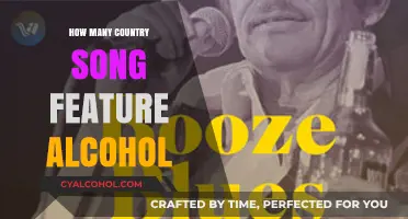 Country Music's Love Affair: Alcohol's Role in Hit Songs