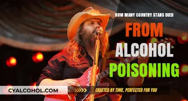 Country Music Tragedies: Stars Lost to Alcohol Poisoning