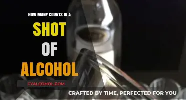 Understanding Alcohol Measurements: How Many Counts in a Standard Shot?