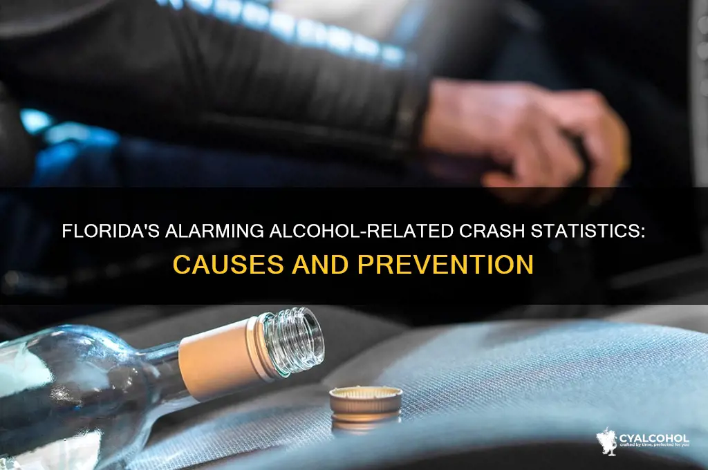how many crashes are alcohol related in florida