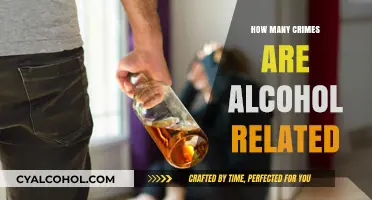 Alcohol's Dark Side: Uncovering the Scope of Alcohol-Related Crimes