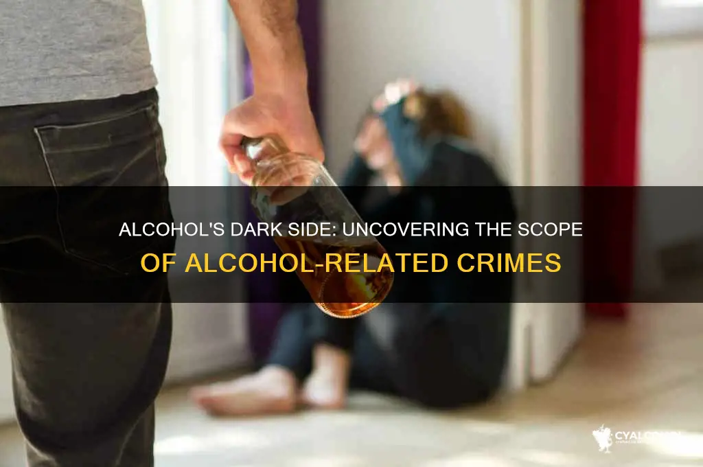 how many crimes are alcohol related