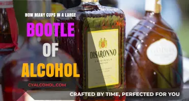 Large Bottle, Many Cups: Alcohol Conversion