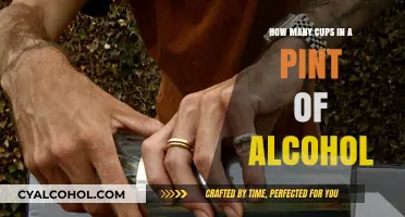 Measuring Alcohol: Understanding Cups in a Pint for Perfect Cocktails