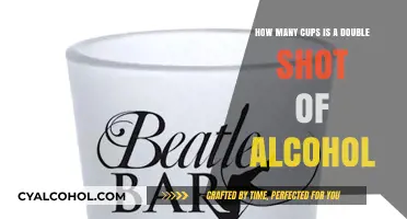 Measuring Alcohol: Double Shot Glasses and Cups