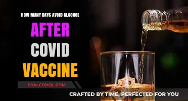 Post-COVID Vaccine Alcohol Guidelines: How Long Should You Abstain?