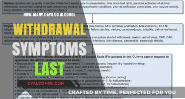 Understanding Alcohol Withdrawal: Duration and Symptoms Explained